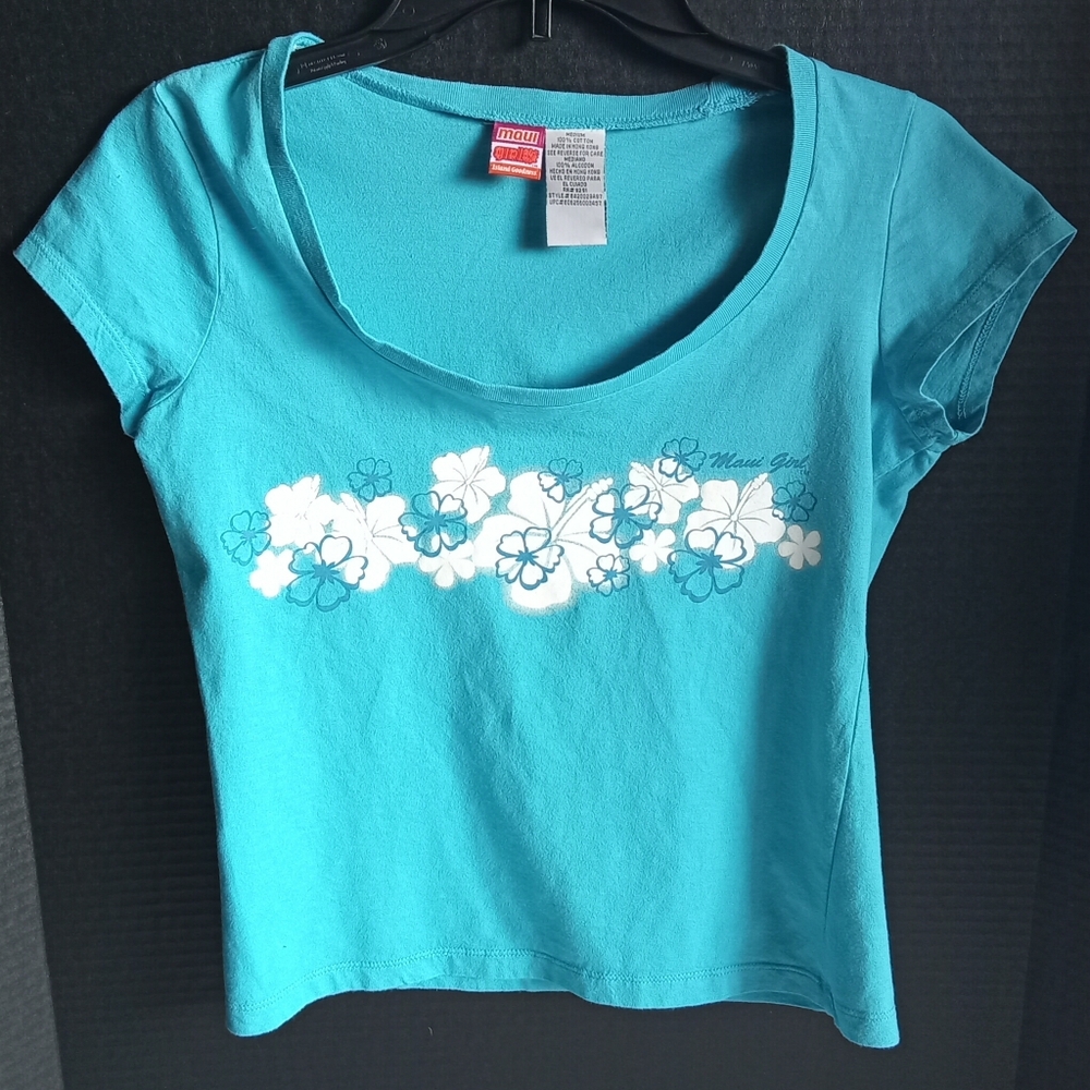 Maui Girl Hibiscus Shirt